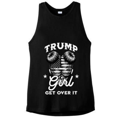 I Am Still A Trump And Time To Get Over It 2024 Meaningful Gift Ladies PosiCharge Tri-Blend Wicking Tank