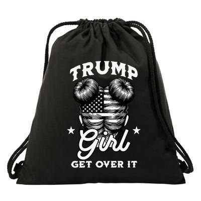 I Am Still A Trump And Time To Get Over It 2024 Meaningful Gift Drawstring Bag