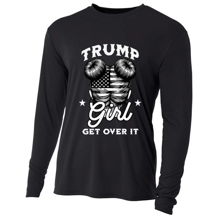 I Am Still A Trump And Time To Get Over It 2024 Meaningful Gift Cooling Performance Long Sleeve Crew