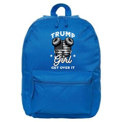 I Am Still A Trump And Time To Get Over It 2024 Meaningful Gift 16 in Basic Backpack