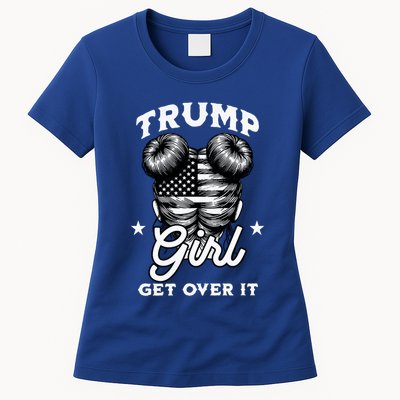 I Am Still A Trump And Time To Get Over It 2024 Meaningful Gift Womens T-Shirt