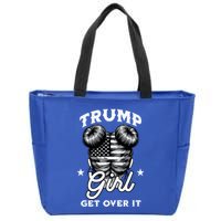 I Am Still A Trump And Time To Get Over It 2024 Meaningful Gift Zip Tote Bag