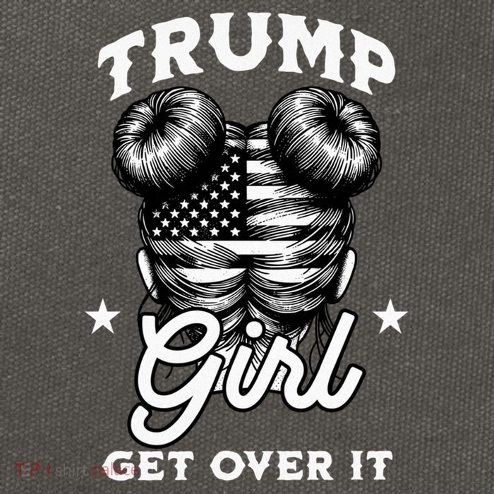 I Am Still A Trump And Time To Get Over It 2024 Meaningful Gift Cotton Canvas Backpack