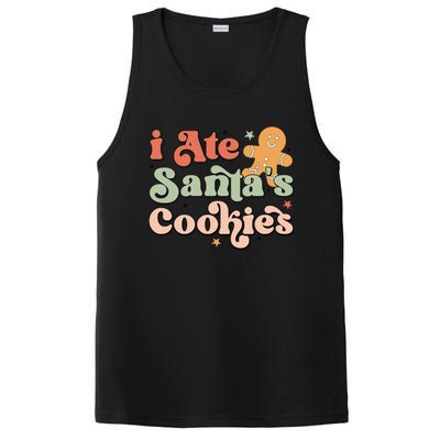 I Ate Santas Cookies Lovers Funny Christmas Gift PosiCharge Competitor Tank