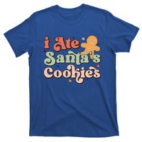 I Ate Santas Cookies Lovers Funny Christmas Gift T-Shirt