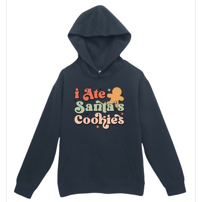 I Ate Santas Cookies Lovers Funny Christmas Gift Urban Pullover Hoodie