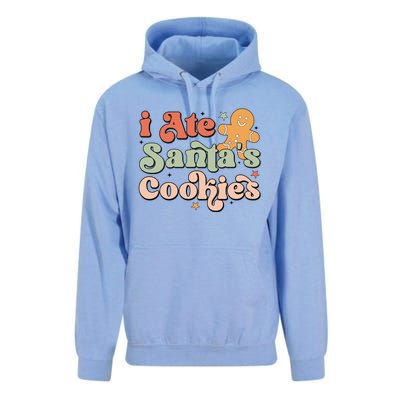 I Ate Santas Cookies Lovers Funny Christmas Gift Unisex Surf Hoodie