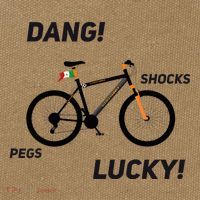 ItS A Sledgehammer Dang! Shocks Pegs Lucky! Cotton Canvas Backpack