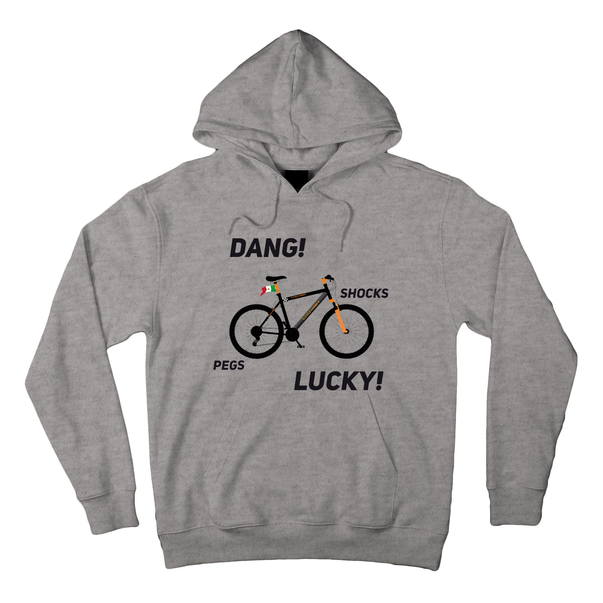 ItS A Sledgehammer Dang! Shocks Pegs Lucky! Tall Hoodie