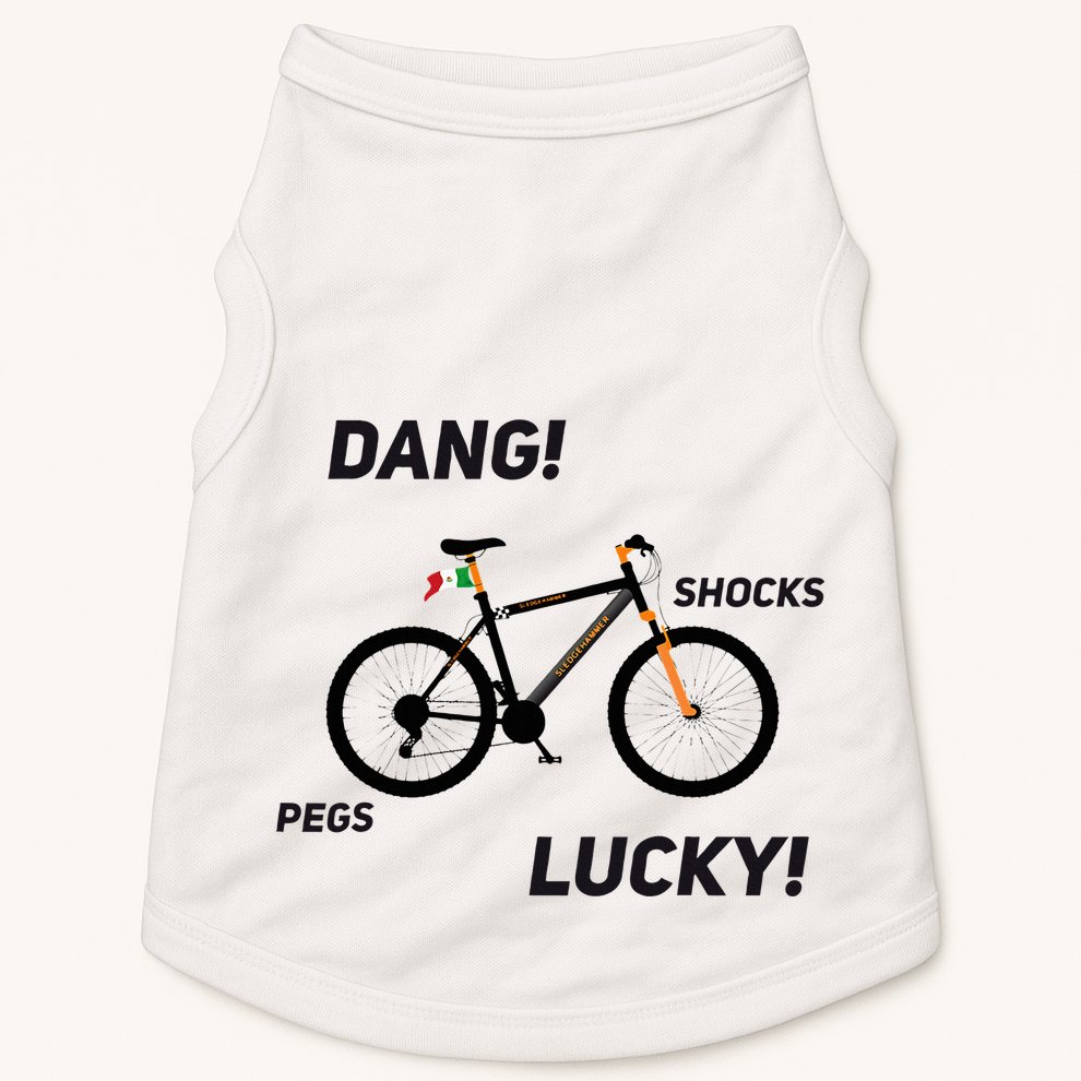 ItS A Sledgehammer Dang! Shocks Pegs Lucky! Doggie Tank