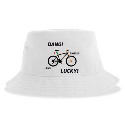 ItS A Sledgehammer Dang! Shocks Pegs Lucky! Sustainable Bucket Hat