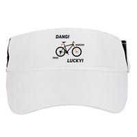 ItS A Sledgehammer Dang! Shocks Pegs Lucky! Adult Drive Performance Visor