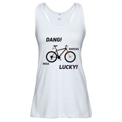 ItS A Sledgehammer Dang! Shocks Pegs Lucky! Ladies Essential Flowy Tank