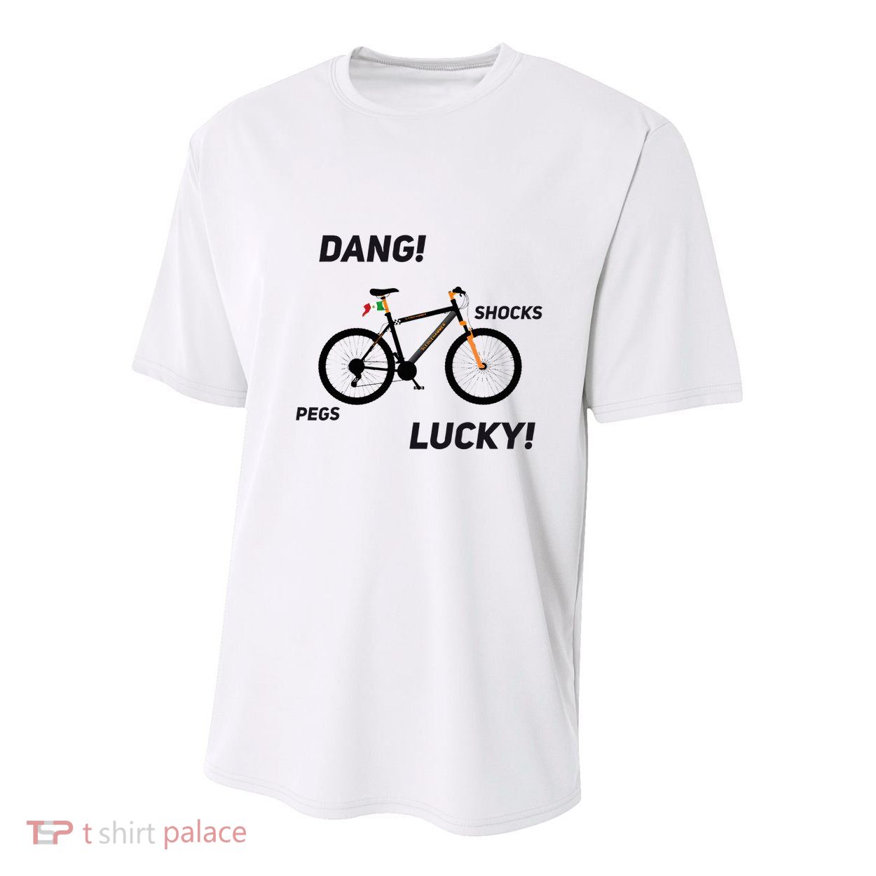 ItS A Sledgehammer Dang! Shocks Pegs Lucky! Youth Performance Sprint T-Shirt