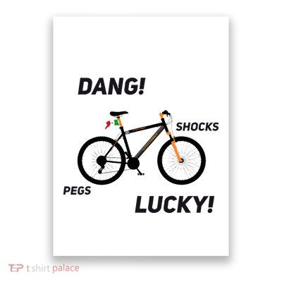 ItS A Sledgehammer Dang! Shocks Pegs Lucky! Poster