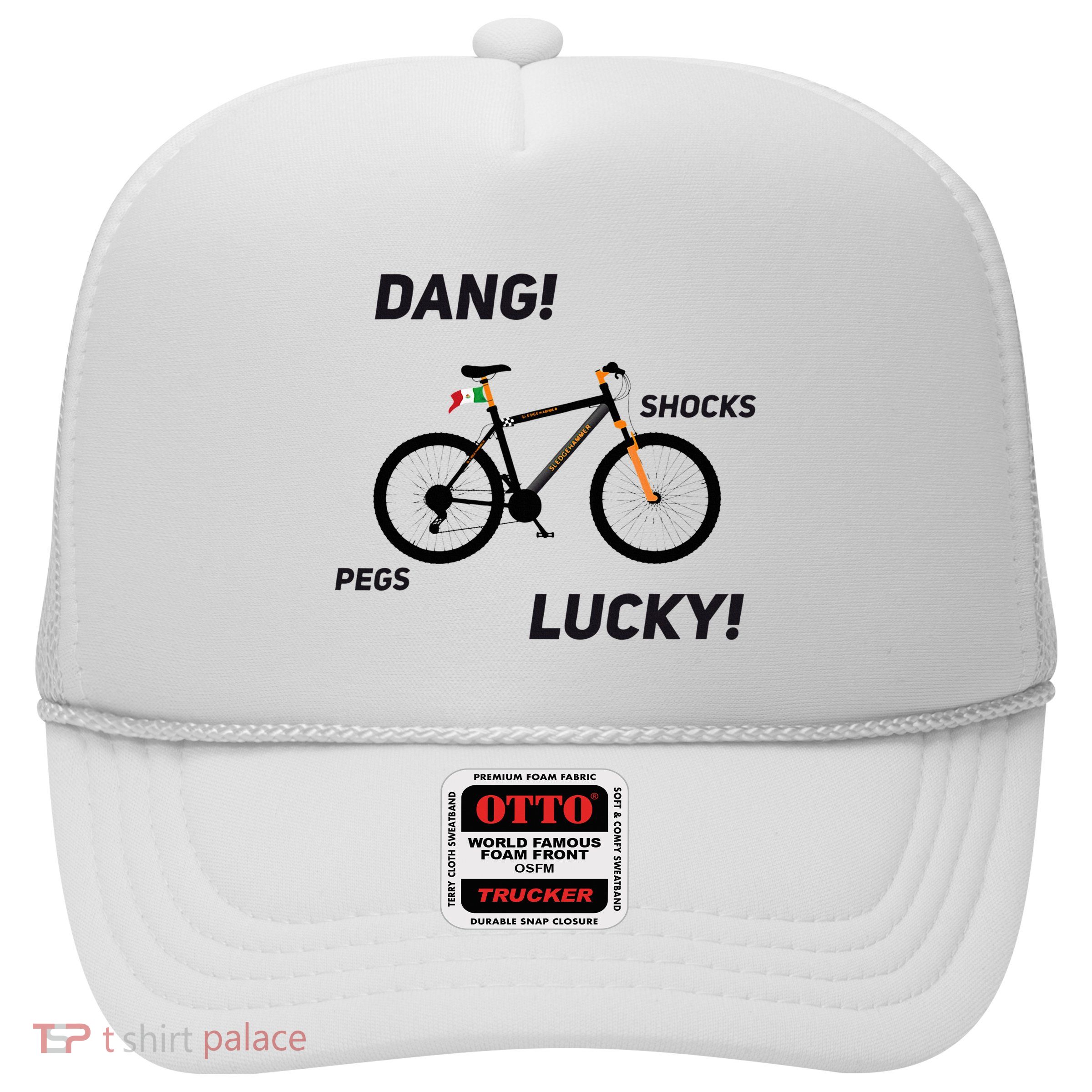 ItS A Sledgehammer Dang! Shocks Pegs Lucky! Trucker Hat