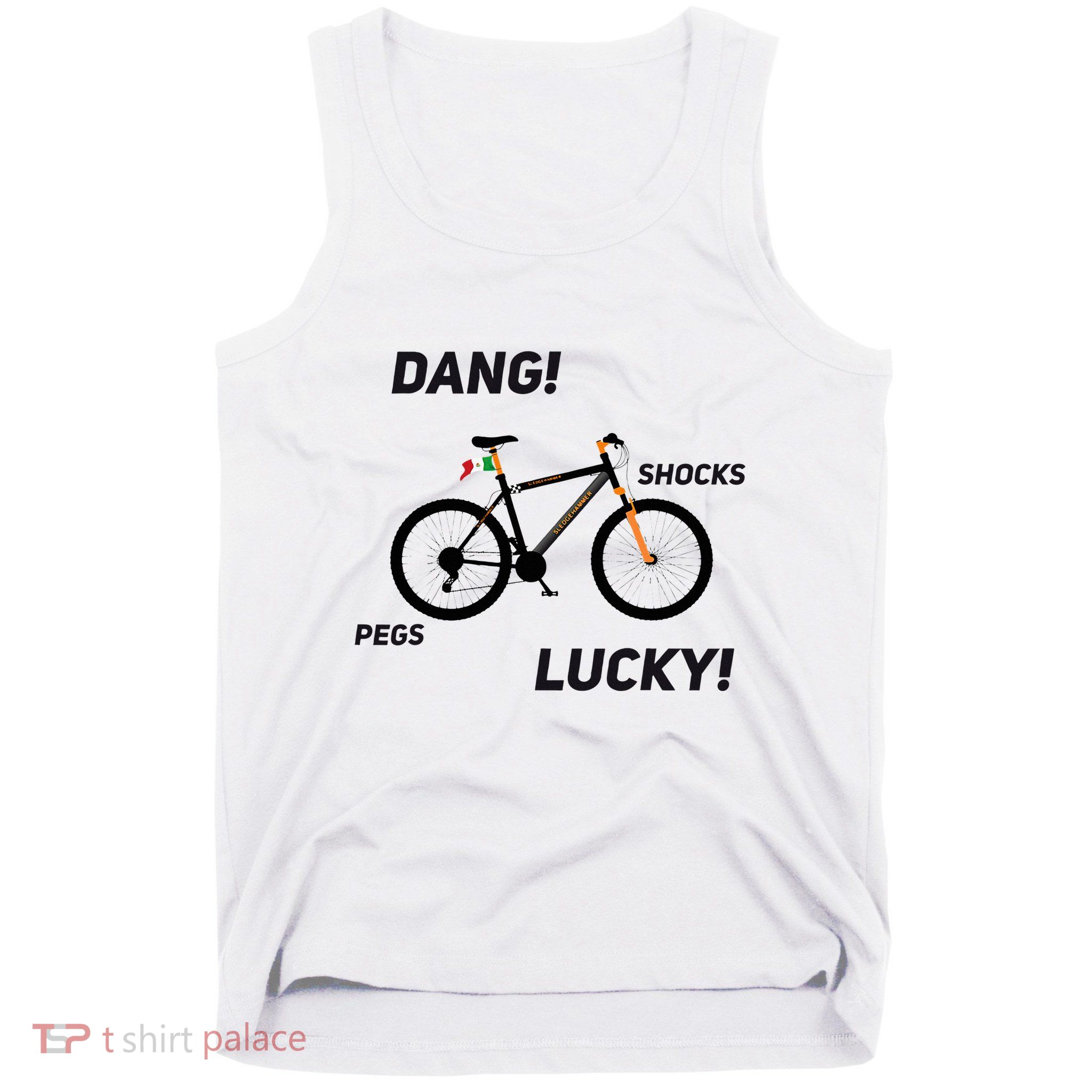 ItS A Sledgehammer Dang! Shocks Pegs Lucky! Tank Top