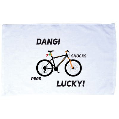 ItS A Sledgehammer Dang! Shocks Pegs Lucky! Microfiber Hand Towel