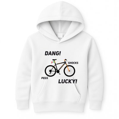 ItS A Sledgehammer Dang! Shocks Pegs Lucky! Kids Hoodie
