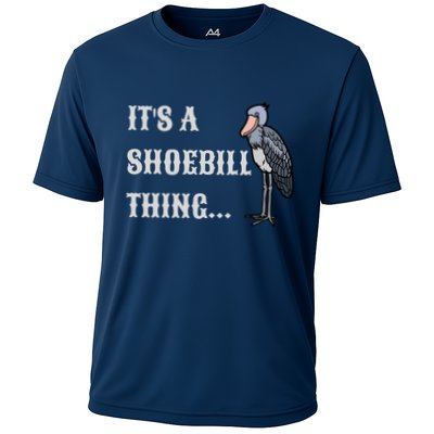 ItS A Shoebill Thing African Birds Lover Performance Shirt