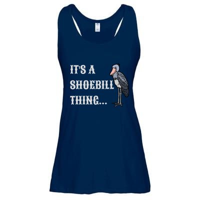 ItS A Shoebill Thing African Birds Lover Ladies Essential Flowy Tank