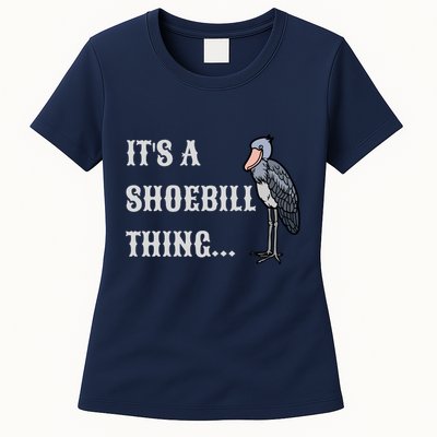 ItS A Shoebill Thing African Birds Lover Womens T-Shirt