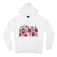 I'm A Sucker For You Retro Valentine's Day Gift Hoodie