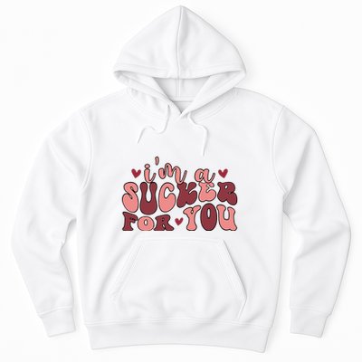 I'm A Sucker For You Retro Valentine's Day Gift Hoodie