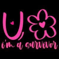 Im A Survivor Breast Cancer Awareness Month Impact Tech Backpack