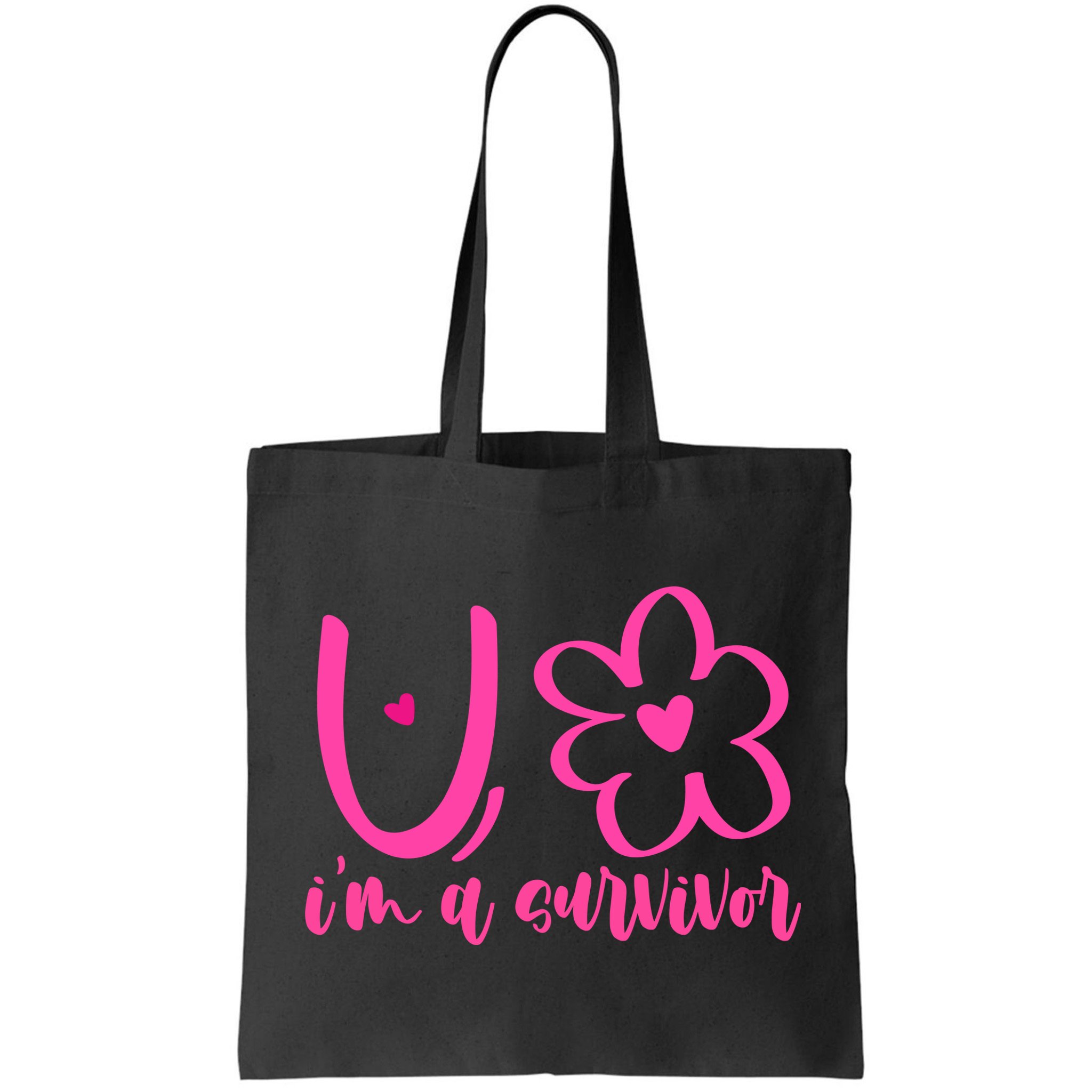 Im A Survivor Breast Cancer Awareness Month Bag
