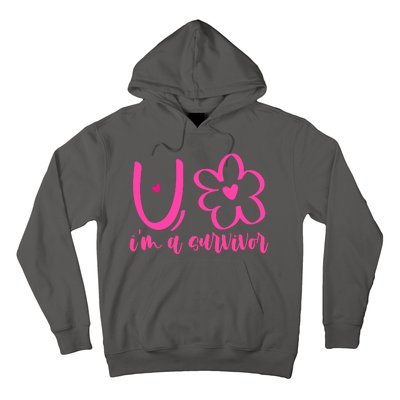 Im A Survivor Breast Cancer Awareness Month Hoodie