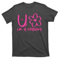 Im A Survivor Breast Cancer Awareness Month T-Shirt