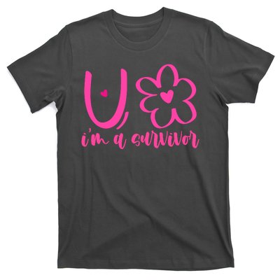 Im A Survivor Breast Cancer Awareness Month T-Shirt