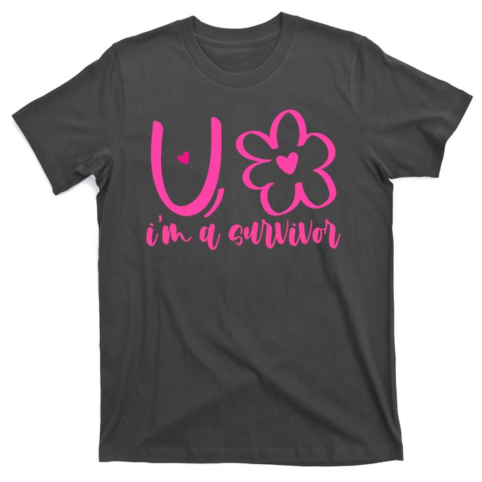 Im A Survivor Breast Cancer Awareness Month T-Shirt