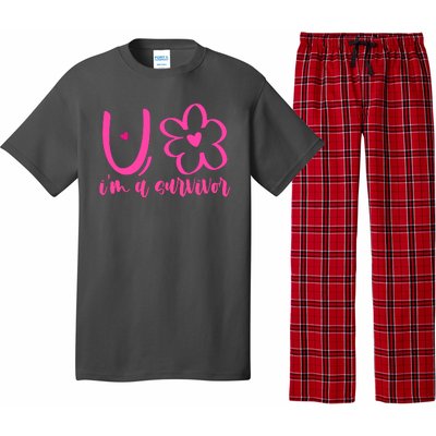 Im A Survivor Breast Cancer Awareness Month Pajama Set