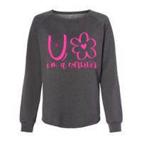 Im A Survivor Breast Cancer Awareness Month Womens California Wash Sweatshirt