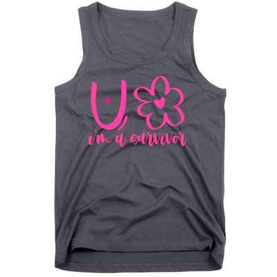 Im A Survivor Breast Cancer Awareness Month Tank Top