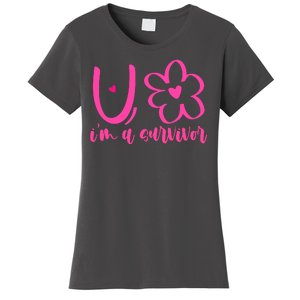 Im A Survivor Breast Cancer Awareness Month Women's T-Shirt