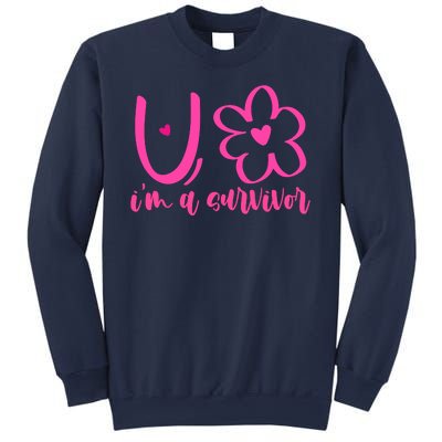 Im A Survivor Breast Cancer Awareness Month Sweatshirt