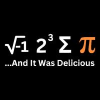 I Ate Some Pie And It Was Delicious Funny Joke Geek Pi Day Stripe Pom Pom Beanie