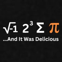 I Ate Some Pie And It Was Delicious Funny Joke Geek Pi Day Ladies PosiCharge Tri-Blend Wicking Tank