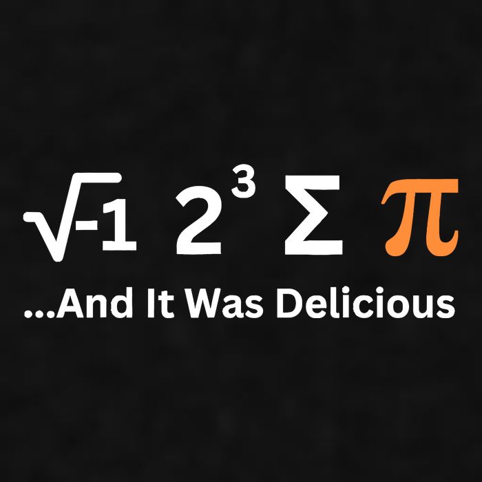 I Ate Some Pie And It Was Delicious Funny Joke Geek Pi Day Ladies PosiCharge Tri-Blend Wicking Tank