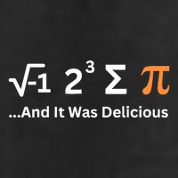 I Ate Some Pie And It Was Delicious Funny Joke Geek Pi Day Adult Drive Performance Visor