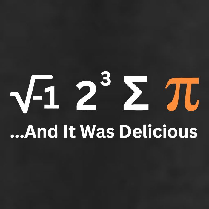 I Ate Some Pie And It Was Delicious Funny Joke Geek Pi Day Adult Drive Performance Visor