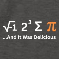 I Ate Some Pie And It Was Delicious Funny Joke Geek Pi Day Vector Backpack