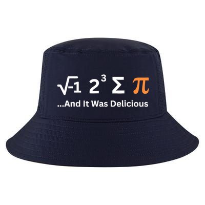 I Ate Some Pie And It Was Delicious Funny Joke Geek Pi Day Cool Comfort Performance Bucket Hat