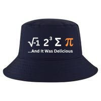 I Ate Some Pie And It Was Delicious Funny Joke Geek Pi Day Cool Comfort Performance Bucket Hat