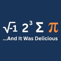 I Ate Some Pie And It Was Delicious Funny Joke Geek Pi Day 16 in Basic Backpack