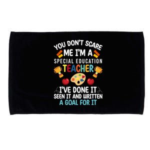 I'm A Special Education Teacher Special Education Teachers Meaningful Gift Microfiber Hand Towel