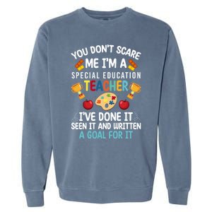 I'm A Special Education Teacher Special Education Teachers Meaningful Gift Garment-Dyed Sweatshirt